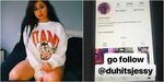 Controversial Influencer Jessy Taylor's Instagram Account De
